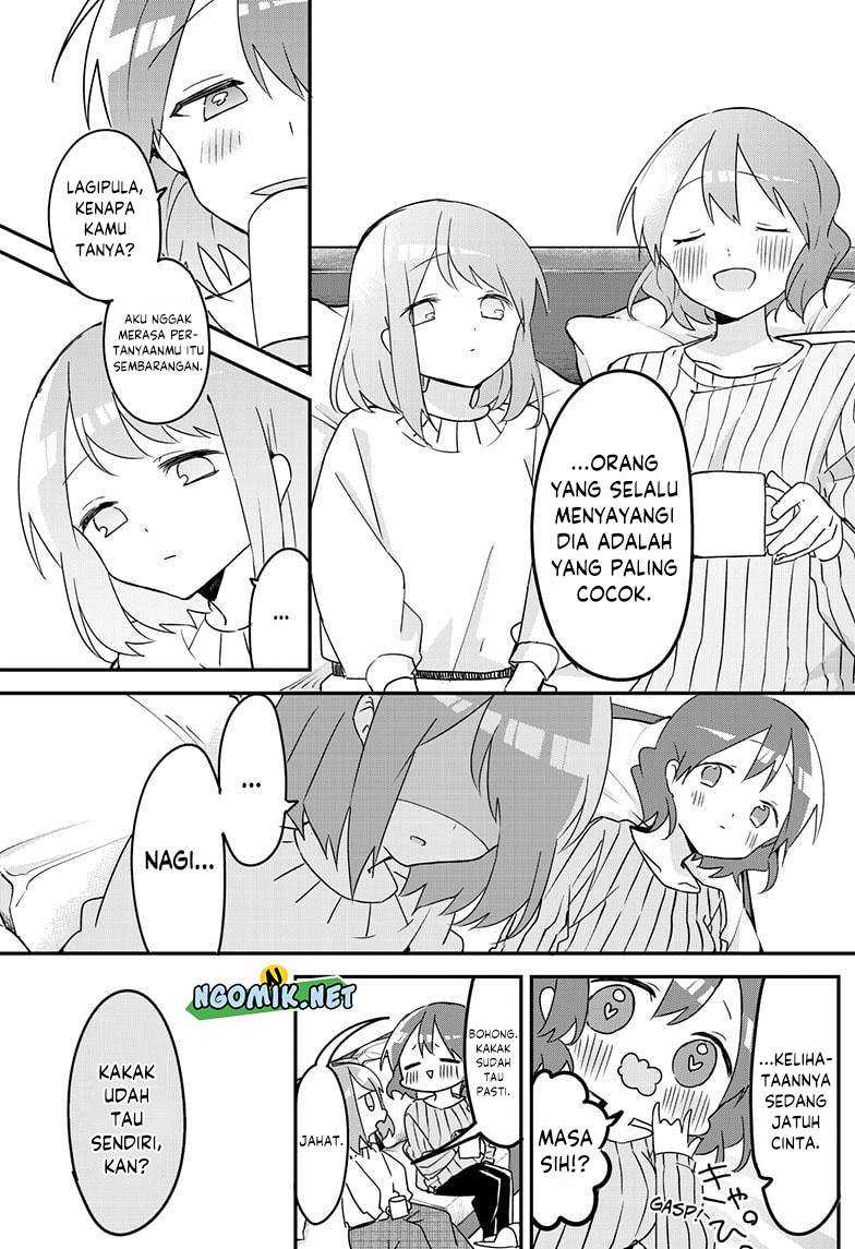 Kubo-san wa Boku (Mobu) wo Yurusanai Chapter 123 Gambar 4