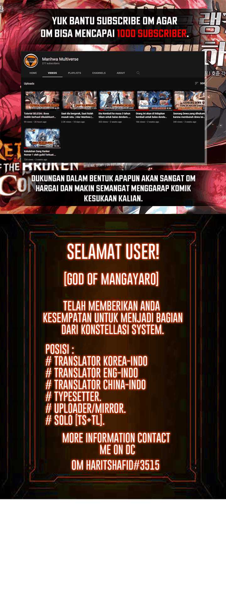 Baca Manhwa Gwei Chapter 23 Gambar 2