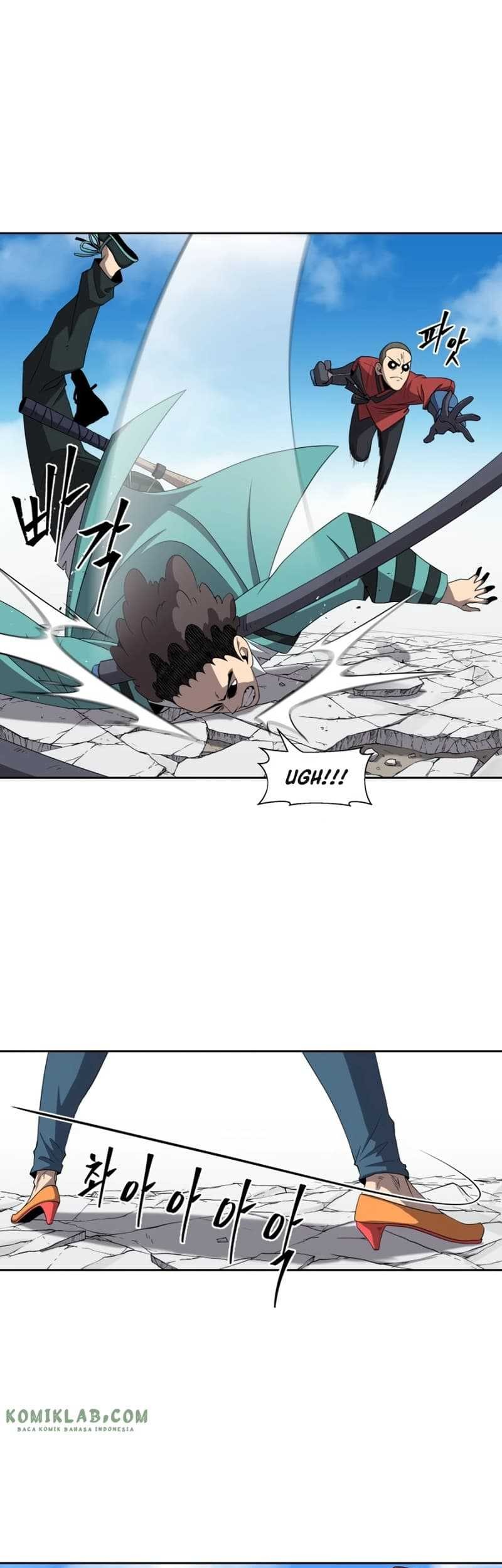 Monster Hunter Chapter 28 Gambar 33
