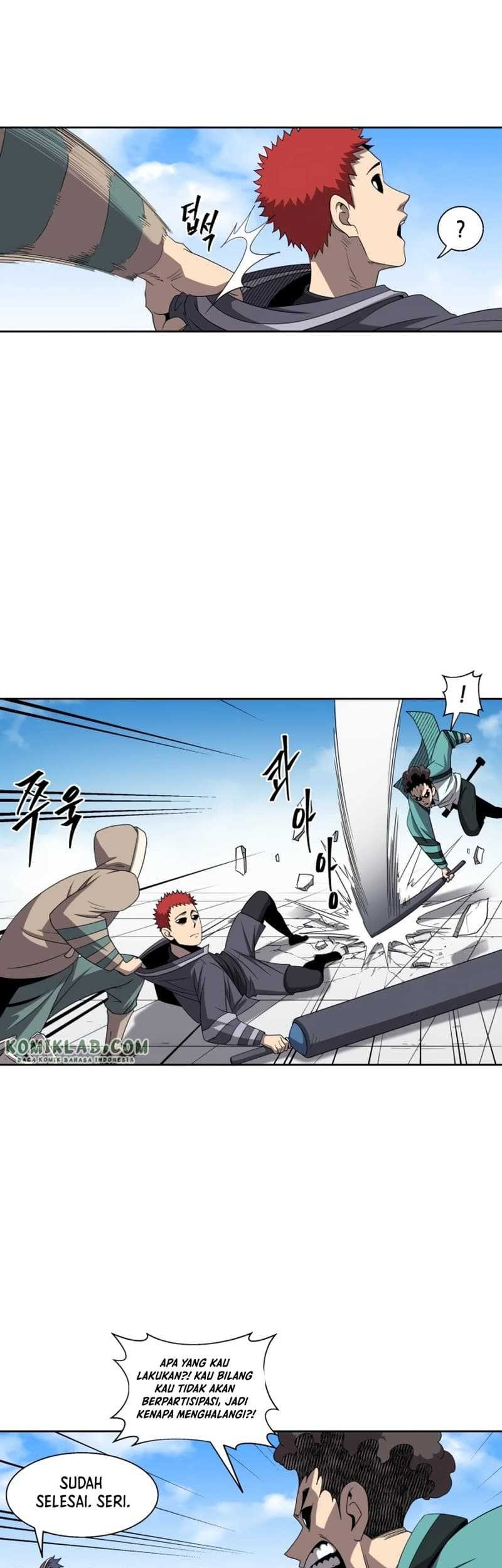 Monster Hunter Chapter 28 Gambar 43