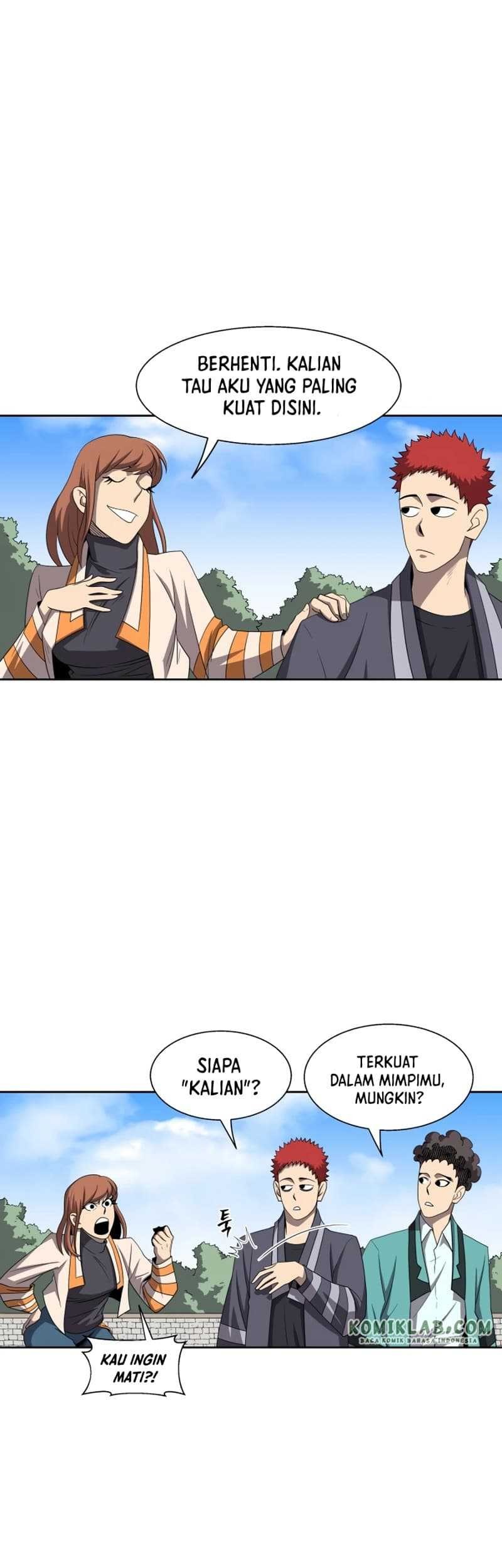 Monster Hunter Chapter 28 Gambar 53