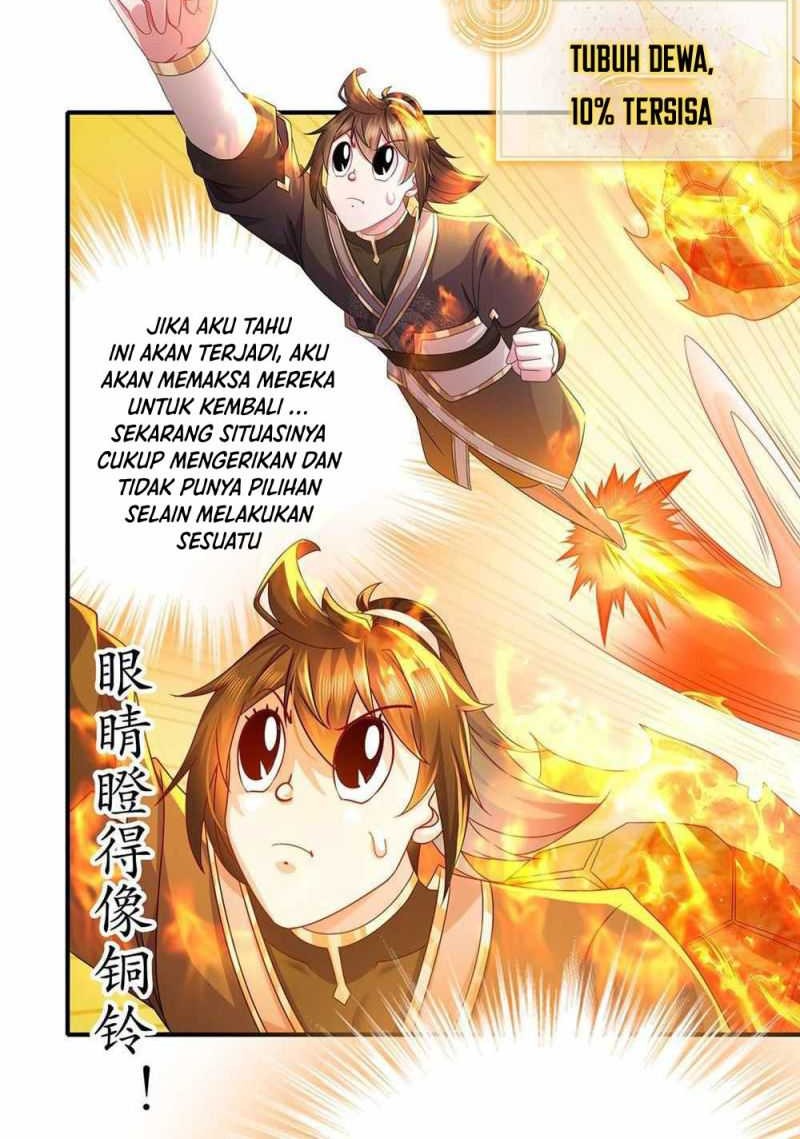 I Changed My Life By Check-In Chapter 18 Gambar 12