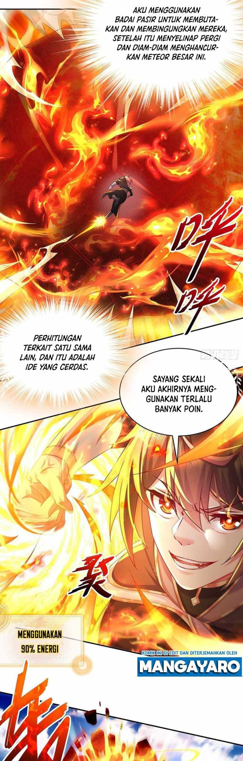 I Changed My Life By Check-In Chapter 18 Gambar 13