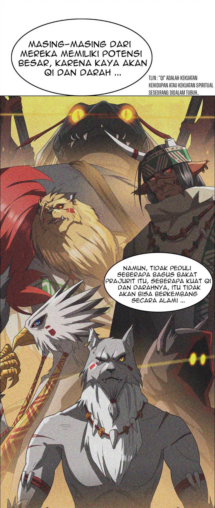 I Became The Chief Of A Primitive Village Chapter 06 Gambar 12