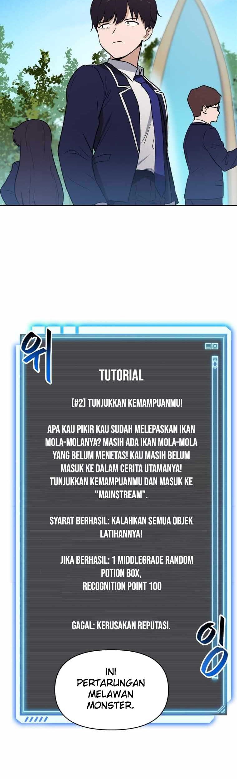 I Have Max Level Luck Chapter 12 Gambar 33