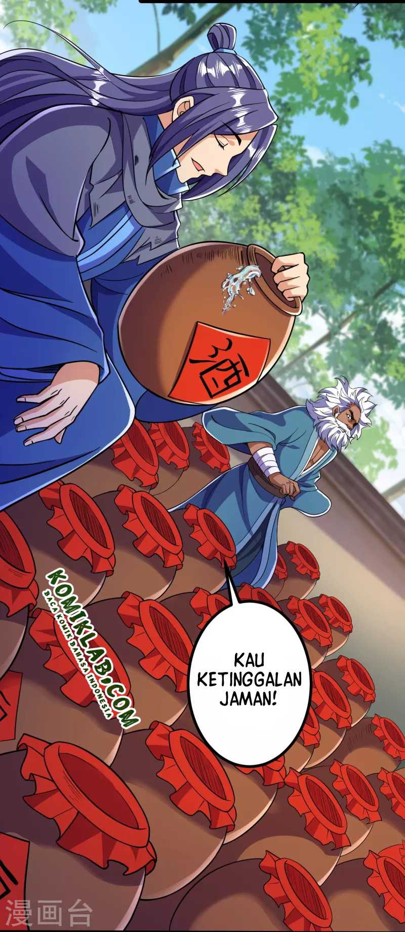 The Strongest Body Old Ancestor In History Chapter 14 Gambar 16