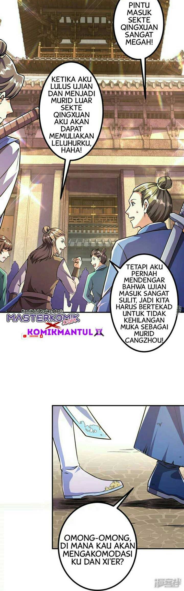 The Strongest Body Old Ancestor In History Chapter 09 Gambar 17