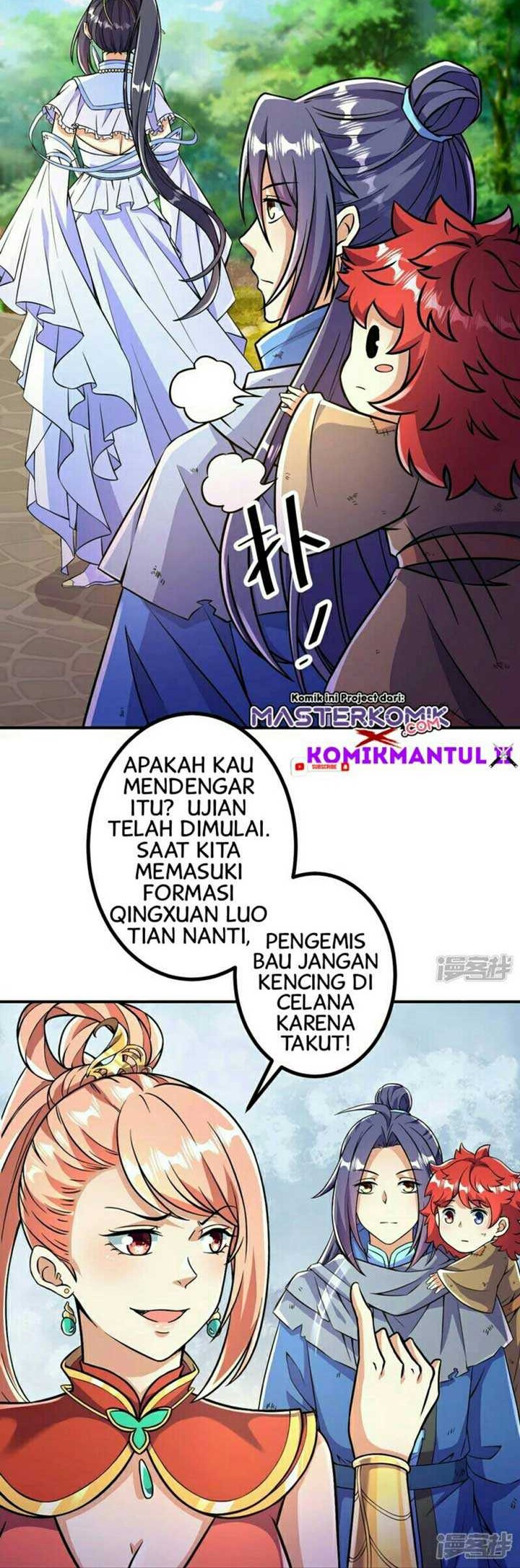 The Strongest Body Old Ancestor In History Chapter 09 Gambar 21