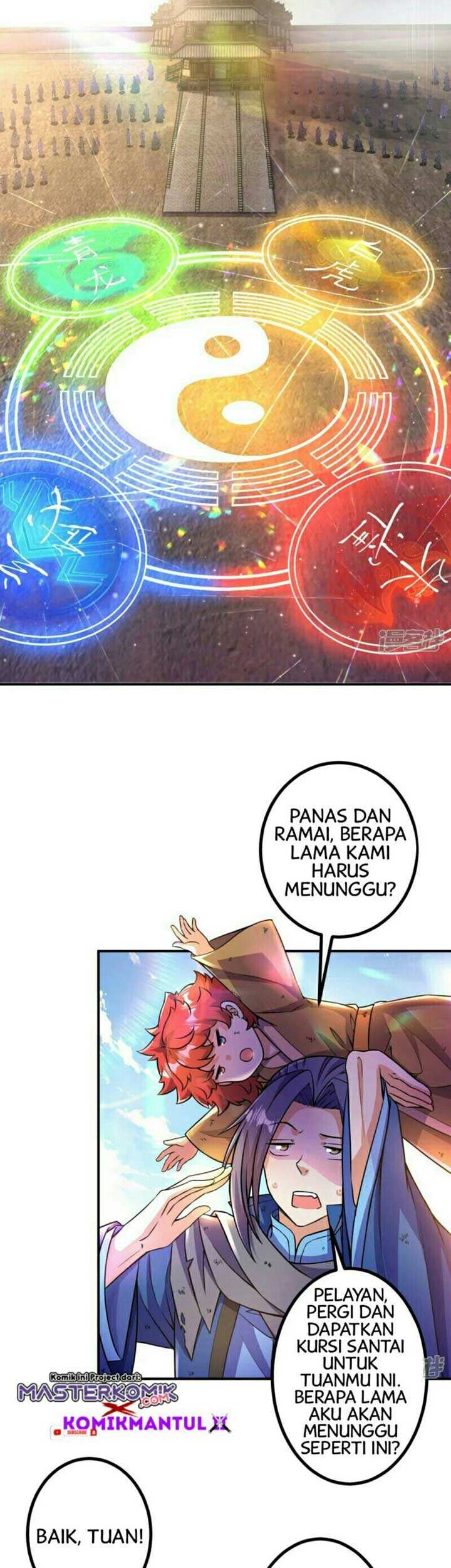 The Strongest Body Old Ancestor In History Chapter 09 Gambar 23