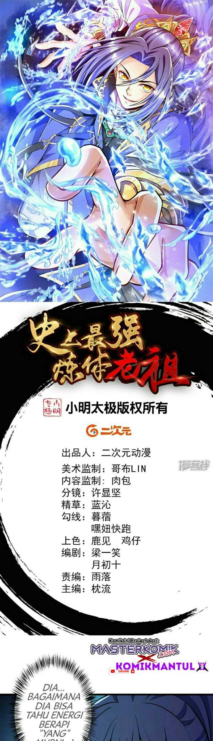 Baca  The Strongest Body Old Ancestor In History Chapter 08 Gambar 2