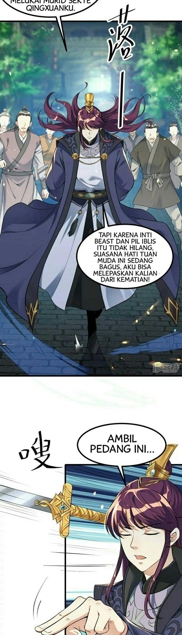 The Strongest Body Old Ancestor In History Chapter 05 Gambar 4