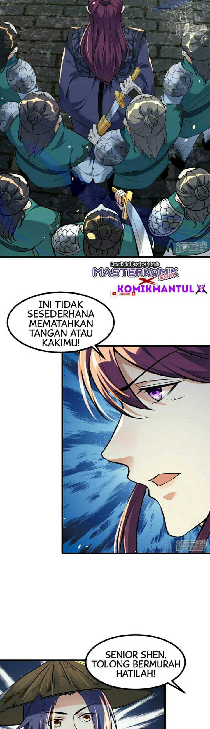 The Strongest Body Old Ancestor In History Chapter 05 Gambar 7