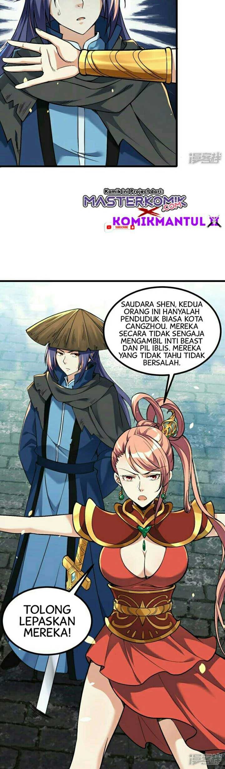 The Strongest Body Old Ancestor In History Chapter 05 Gambar 8