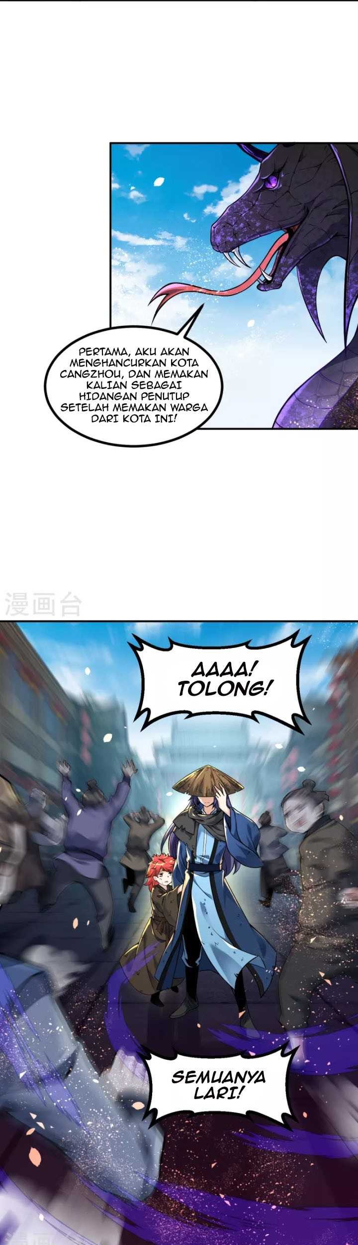 The Strongest Body Old Ancestor In History Chapter 03 Gambar 12