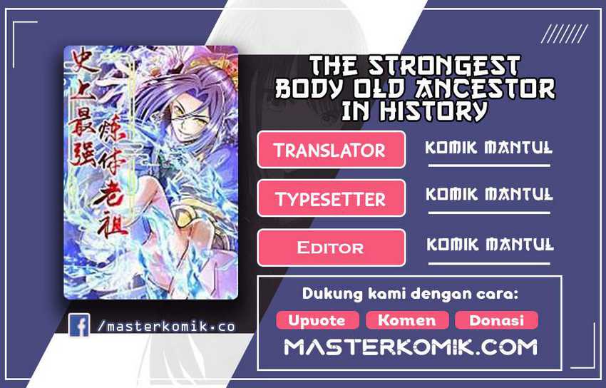 Baca Komik The Strongest Body Old Ancestor In History Chapter 1 Gambar 1