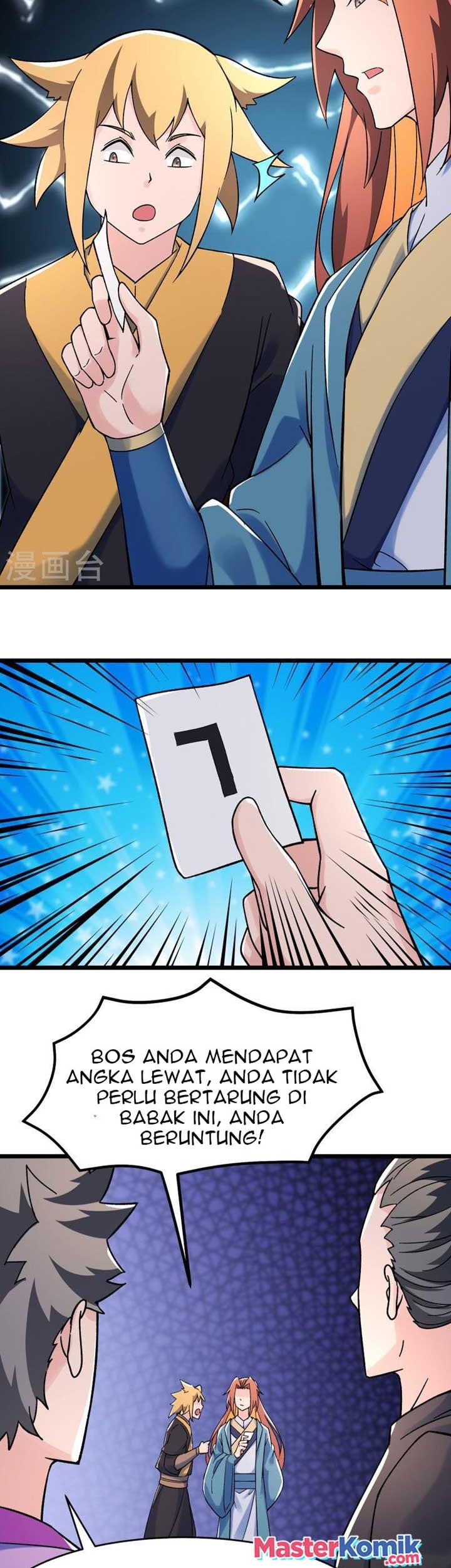 Apprentices Are All Female Devil Chapter 136 Gambar 4