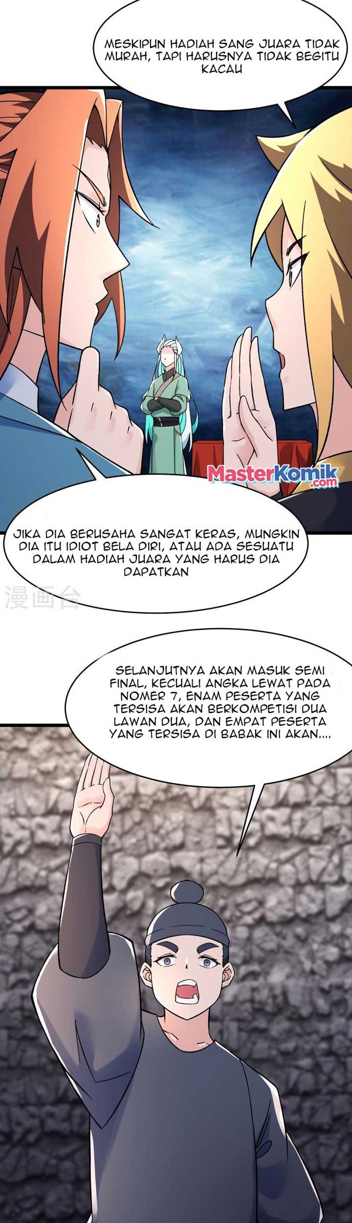 Apprentices Are All Female Devil Chapter 136 Gambar 7