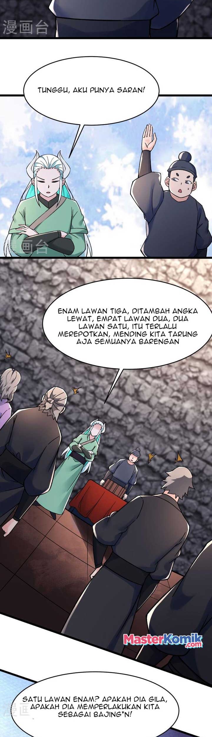 Apprentices Are All Female Devil Chapter 136 Gambar 8