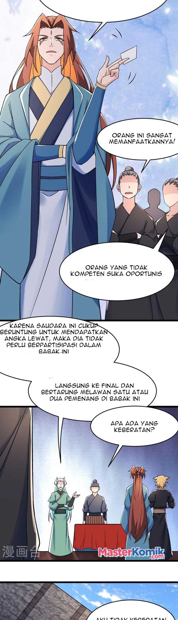 Apprentices Are All Female Devil Chapter 136 Gambar 12