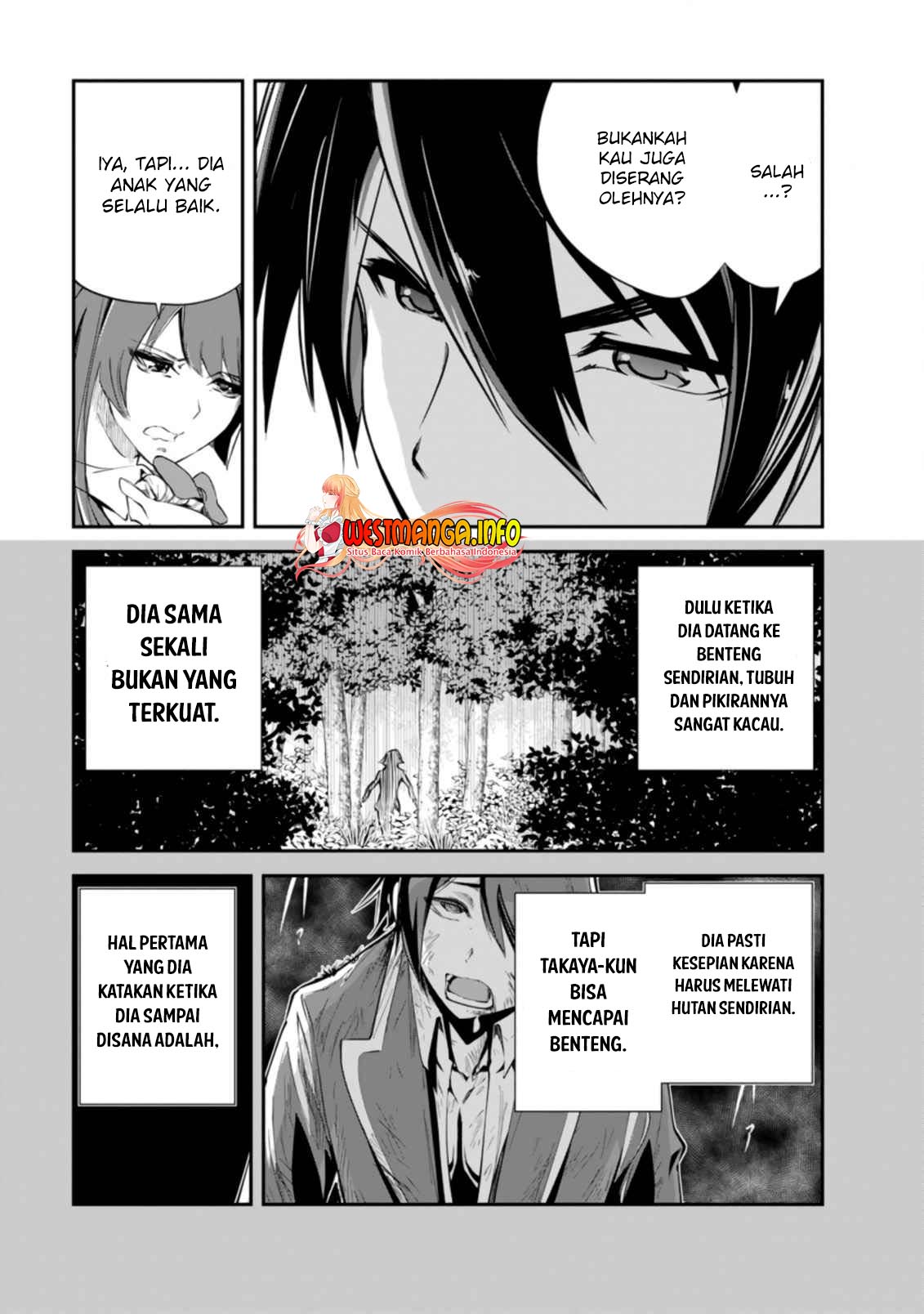 Monster no Goshujin-sama Chapter 42.2 Gambar 11