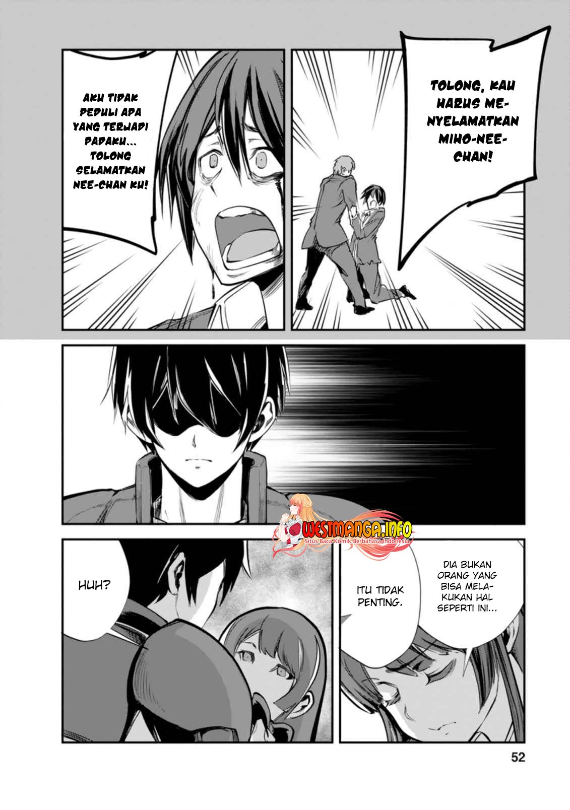 Monster no Goshujin-sama Chapter 42.2 Gambar 12