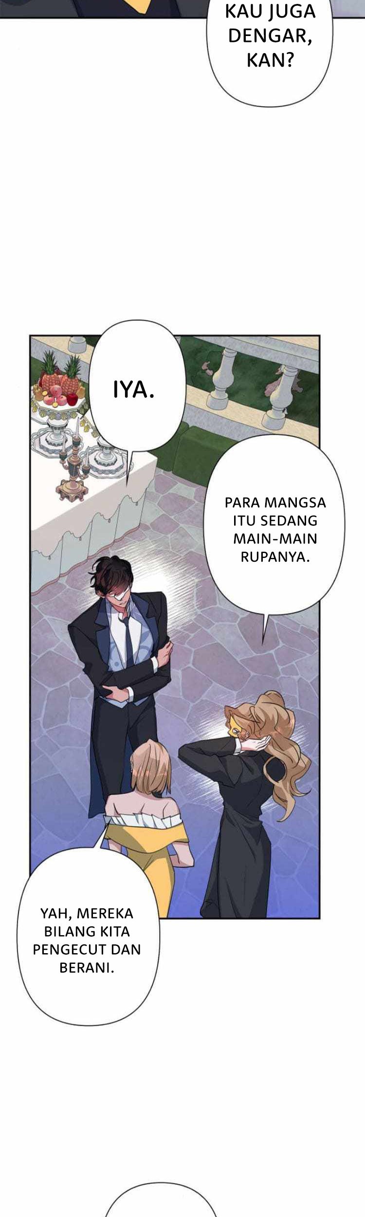 I Raised A Beast Chapter 65 Gambar 49