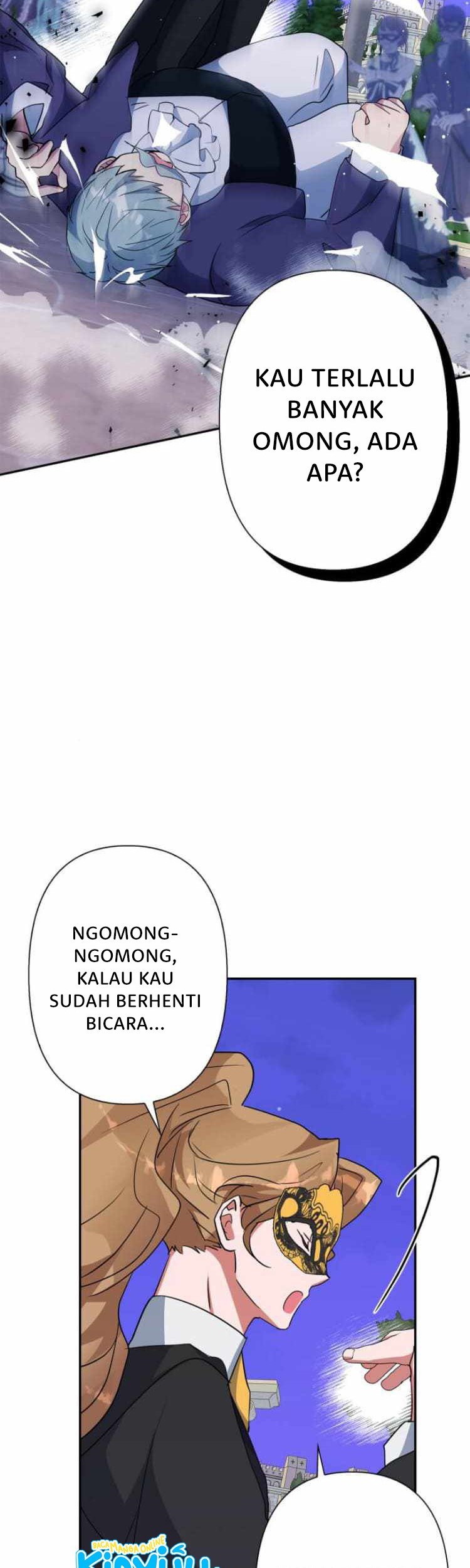 I Raised A Beast Chapter 65 Gambar 63