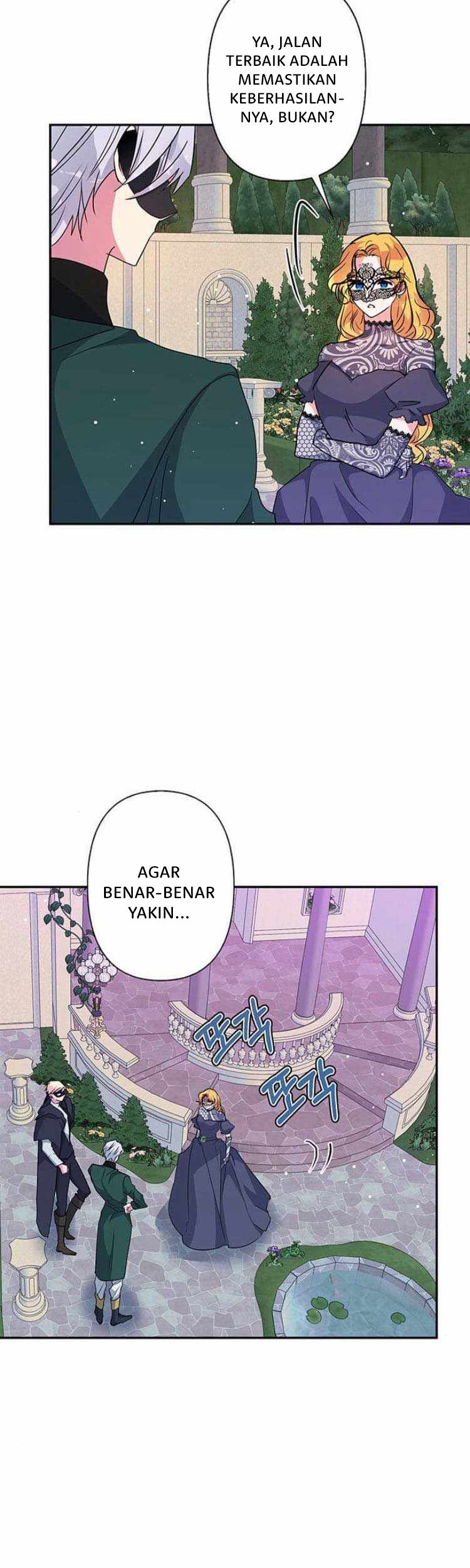 I Raised A Beast Chapter 65 Gambar 4