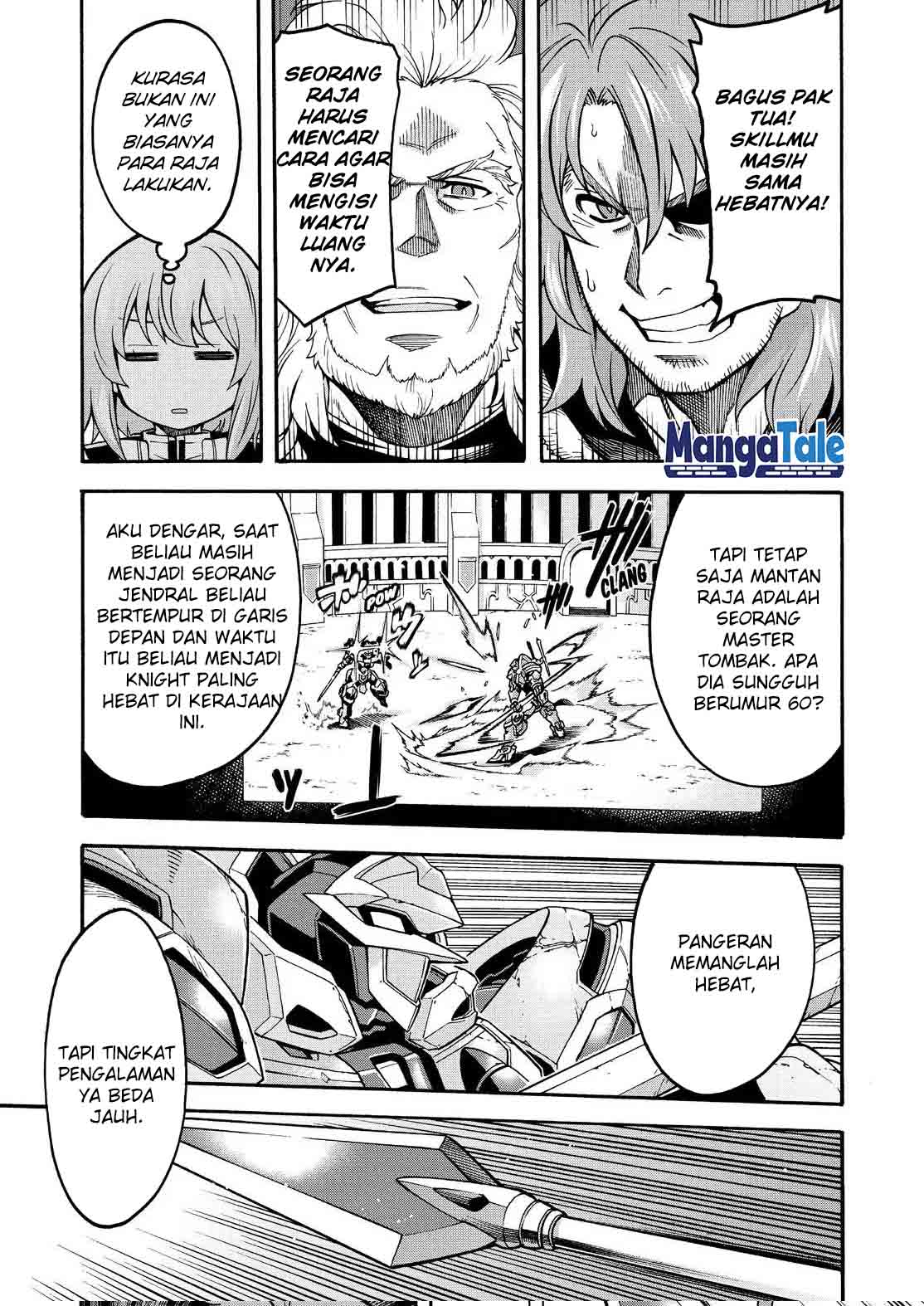 Knight’s & Magic Chapter 47 Gambar 11