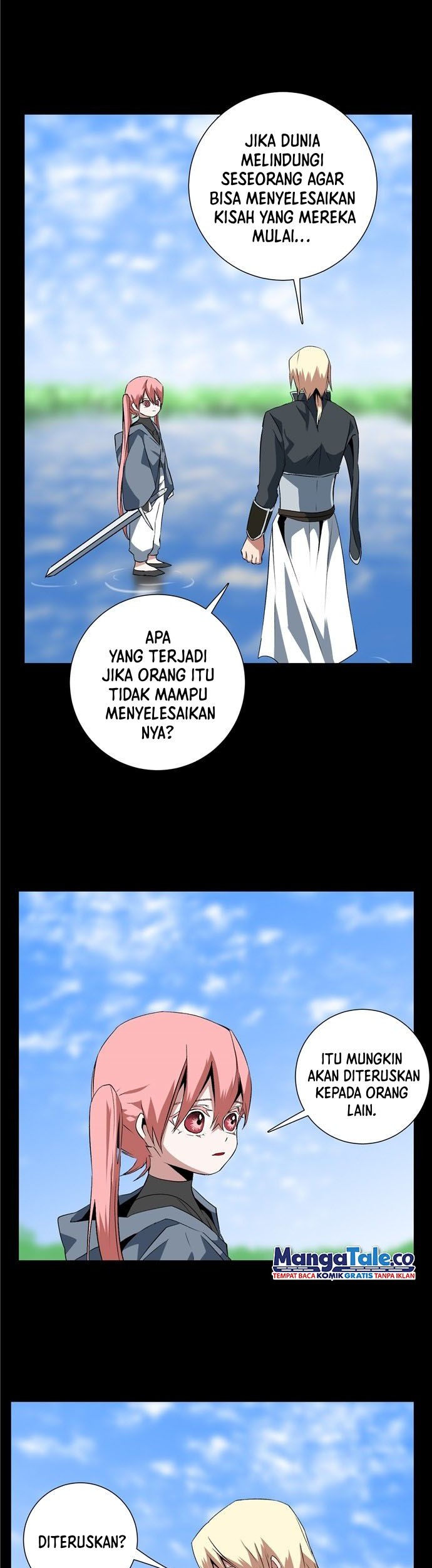 One Step to The Demon King Chapter 14 Gambar 40