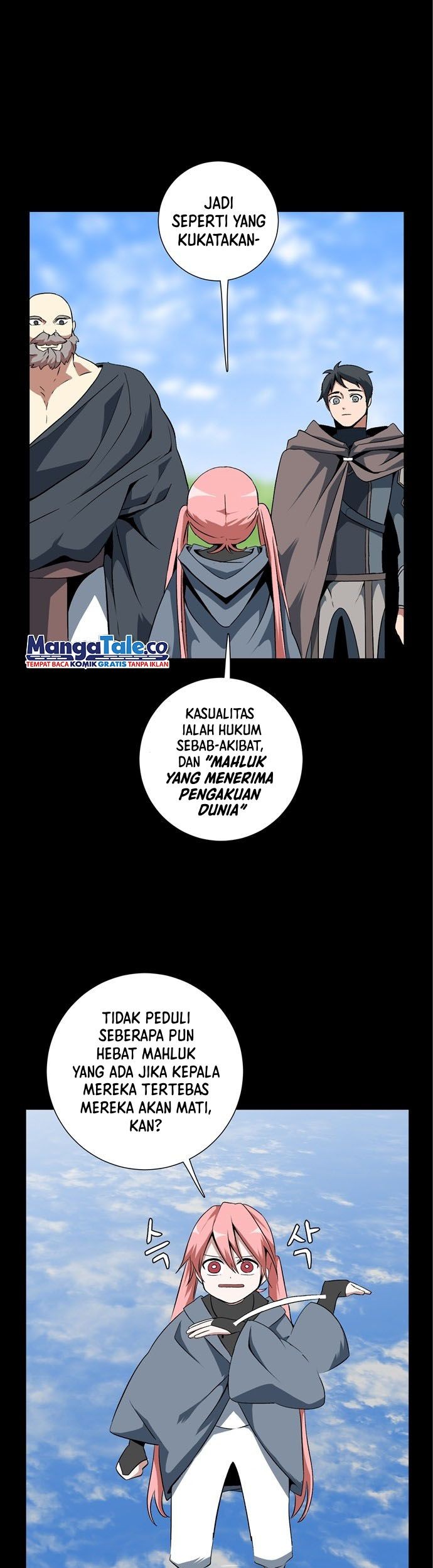 Baca  One Step to The Demon King Chapter 14 Gambar 2