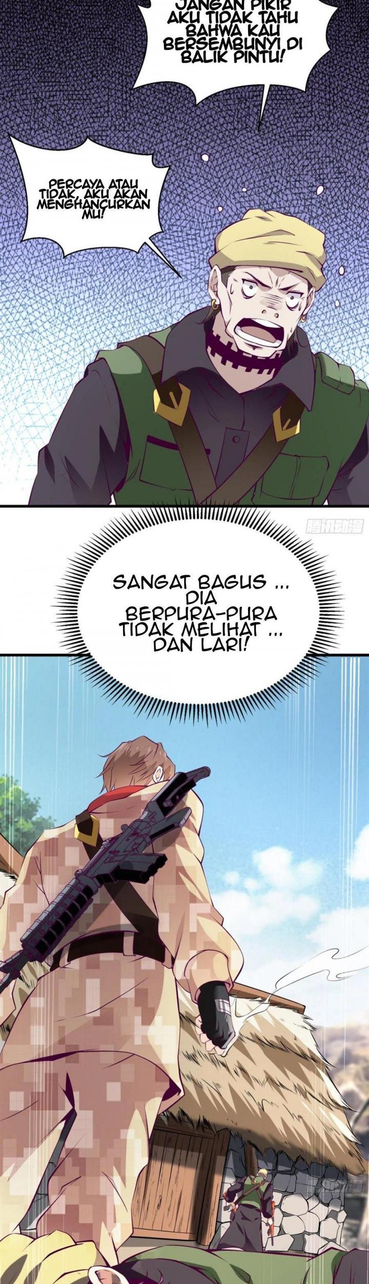 Dad the Strongest God of War Chapter 58 Gambar 3