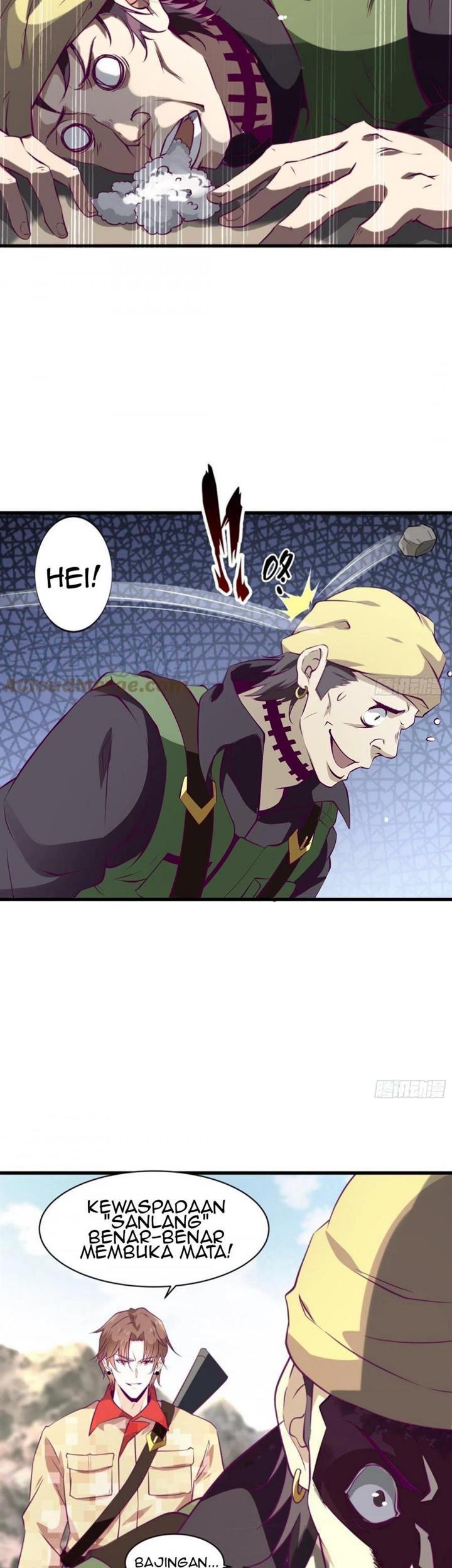 Dad the Strongest God of War Chapter 58 Gambar 4