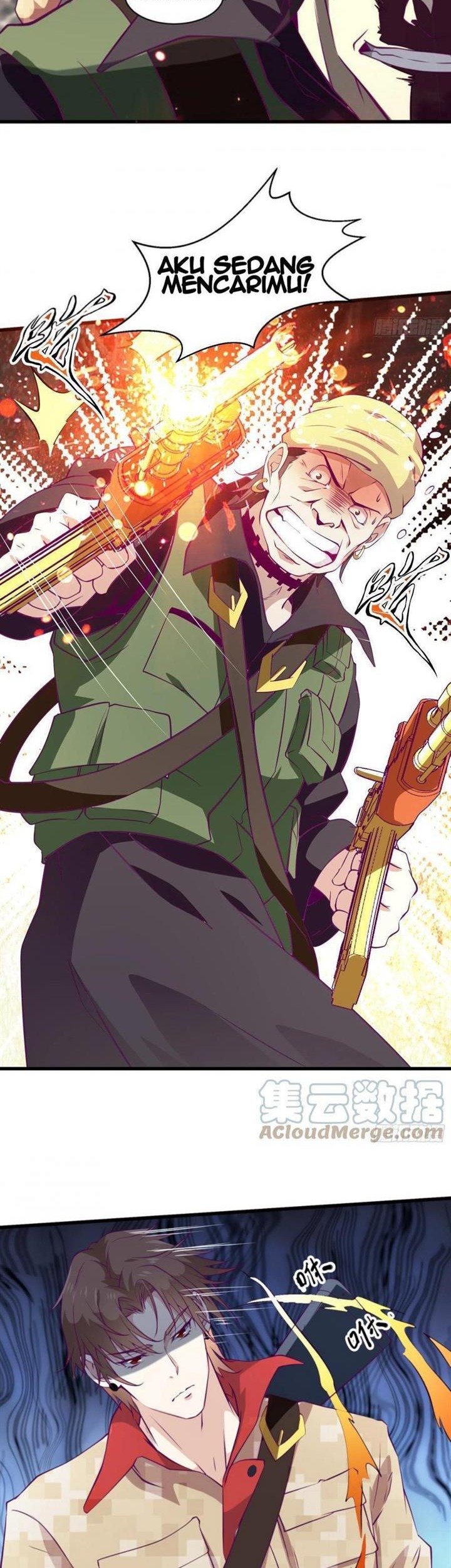 Dad the Strongest God of War Chapter 58 Gambar 5