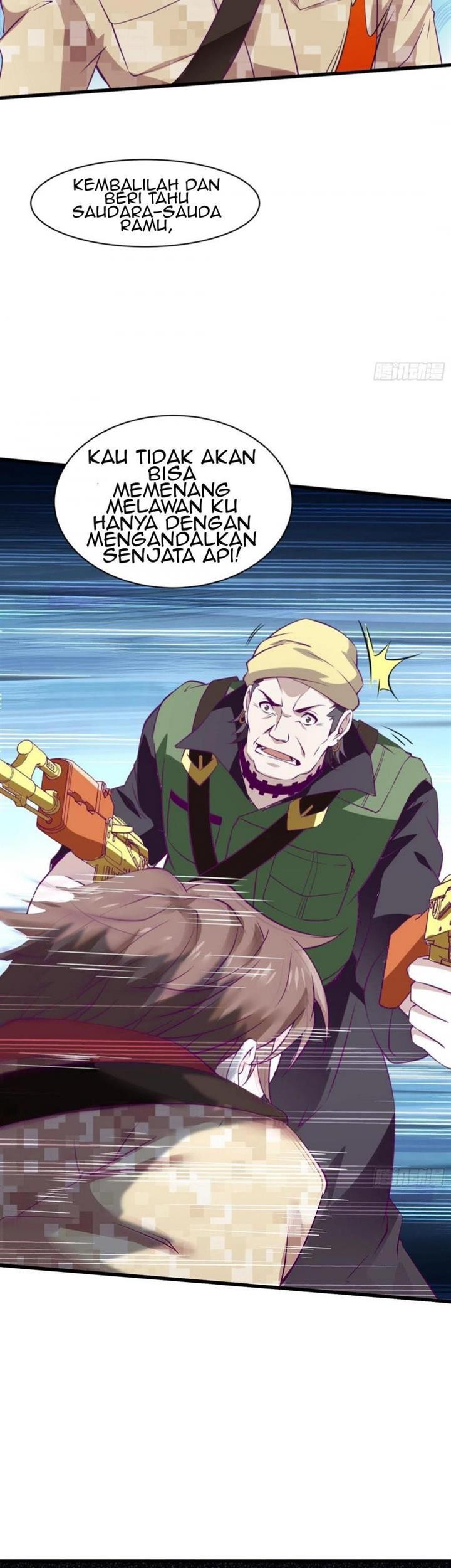 Dad the Strongest God of War Chapter 58 Gambar 6