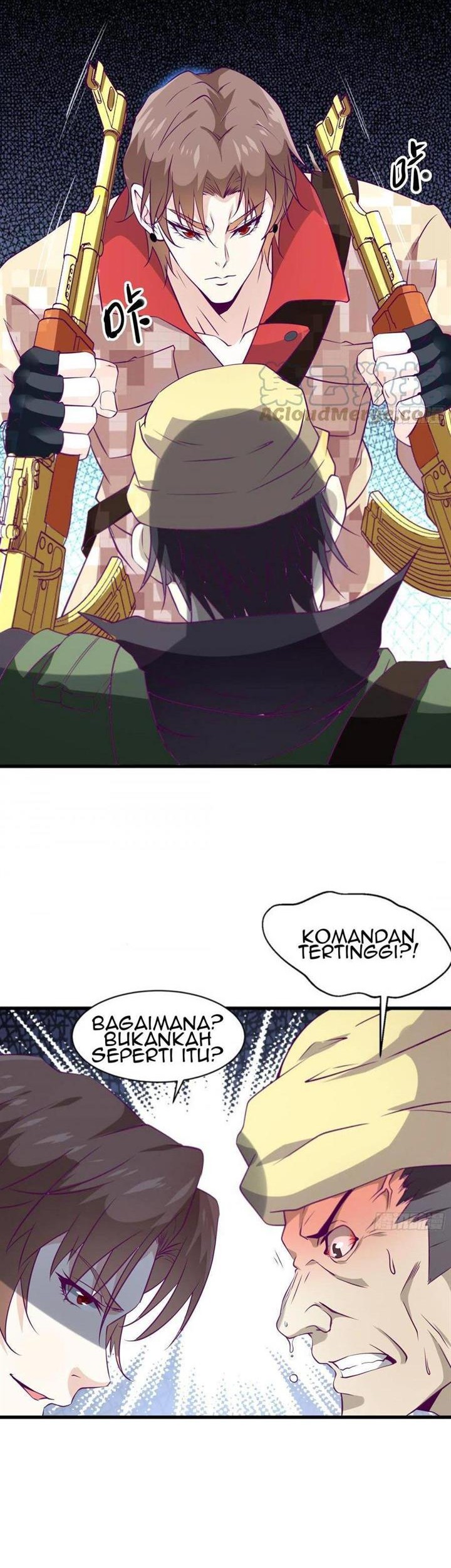 Dad the Strongest God of War Chapter 58 Gambar 7