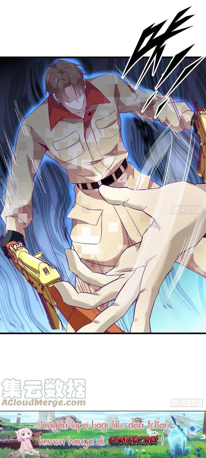 Dad the Strongest God of War Chapter 58 Gambar 8