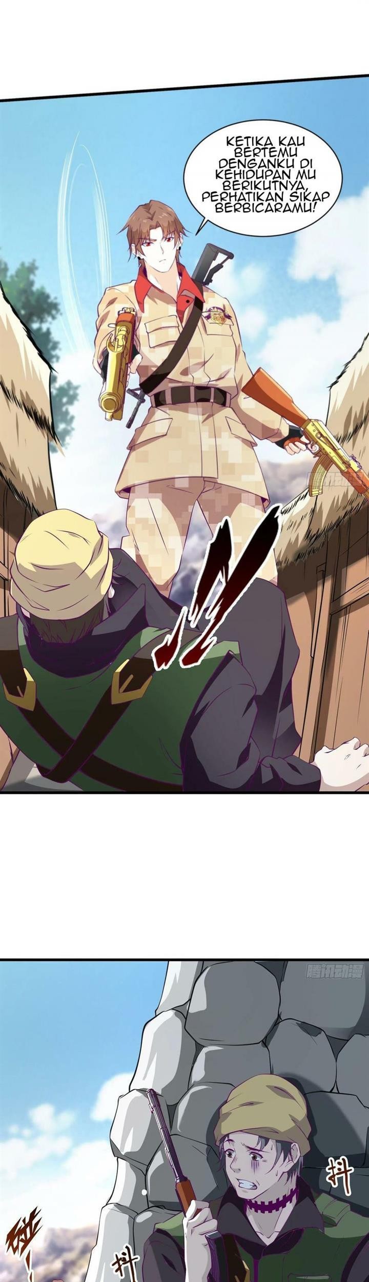 Dad the Strongest God of War Chapter 58 Gambar 9