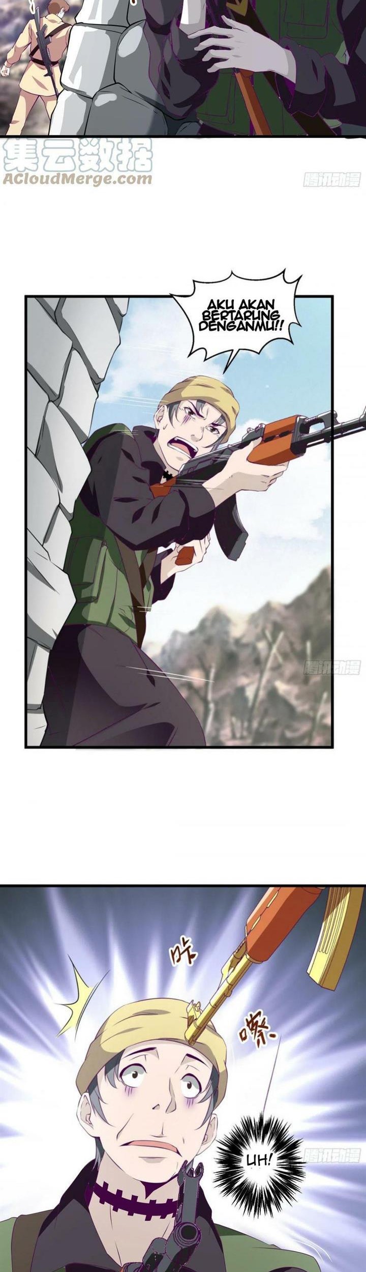 Dad the Strongest God of War Chapter 58 Gambar 10