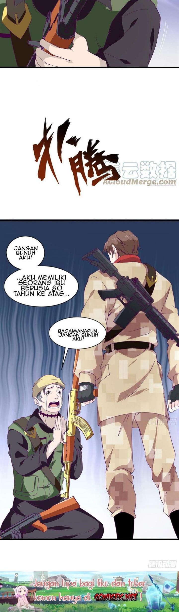 Dad the Strongest God of War Chapter 58 Gambar 11