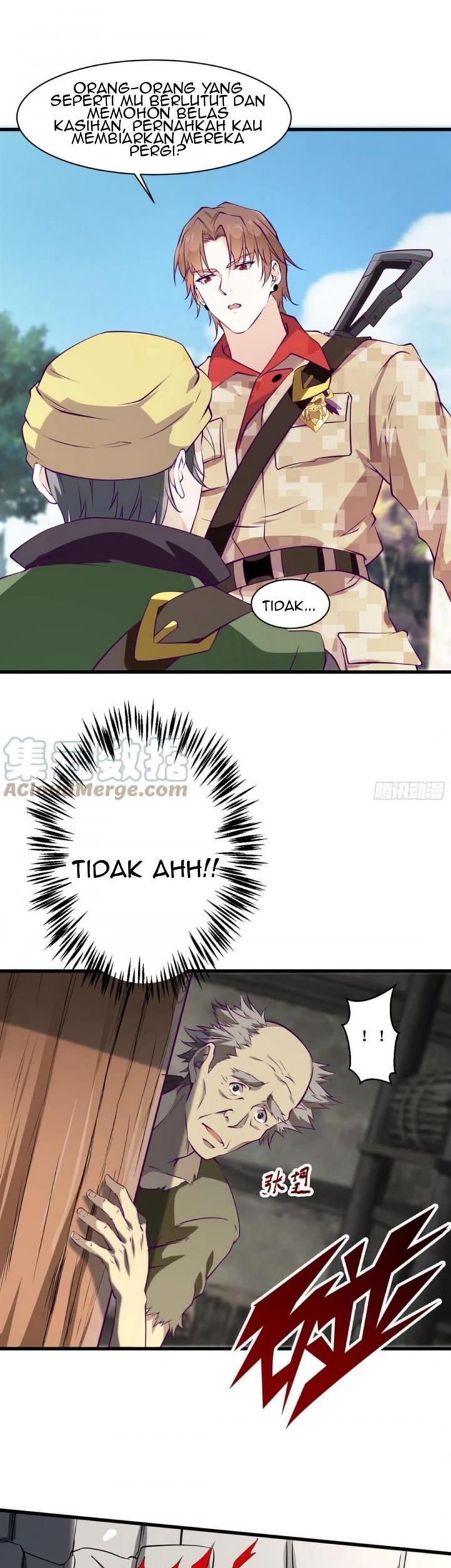 Dad the Strongest God of War Chapter 58 Gambar 12