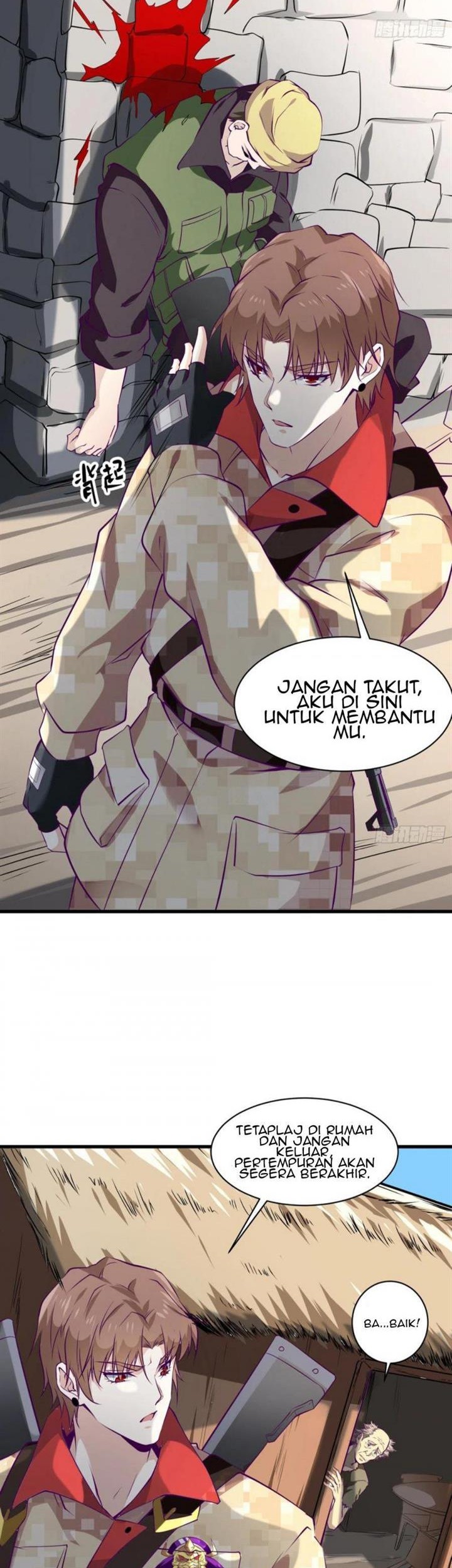 Dad the Strongest God of War Chapter 58 Gambar 13