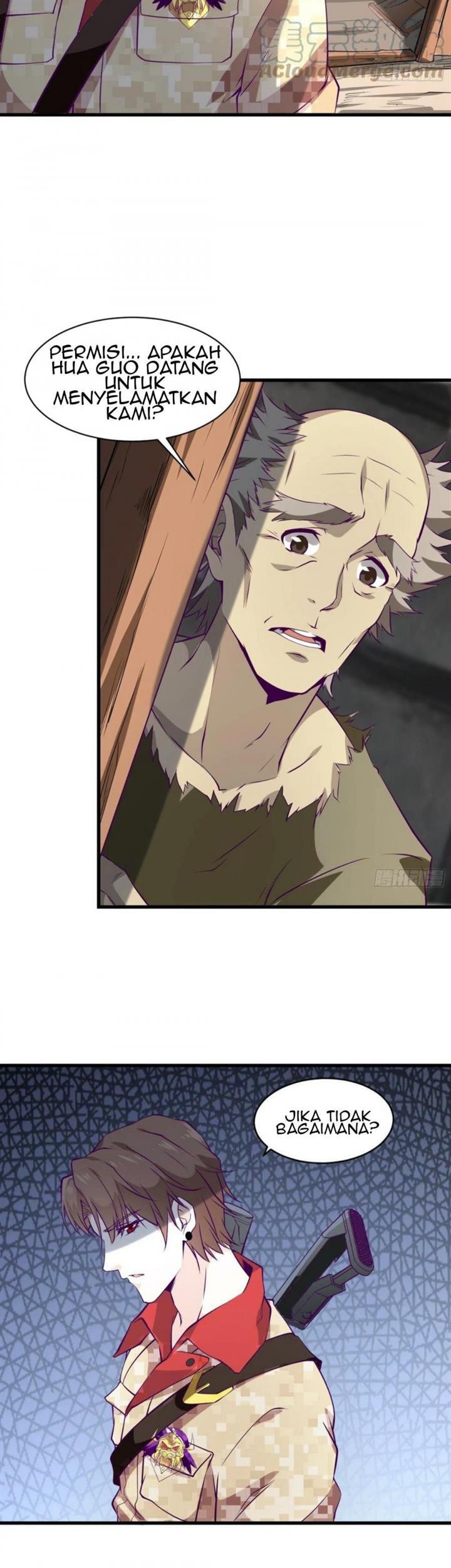 Dad the Strongest God of War Chapter 58 Gambar 14