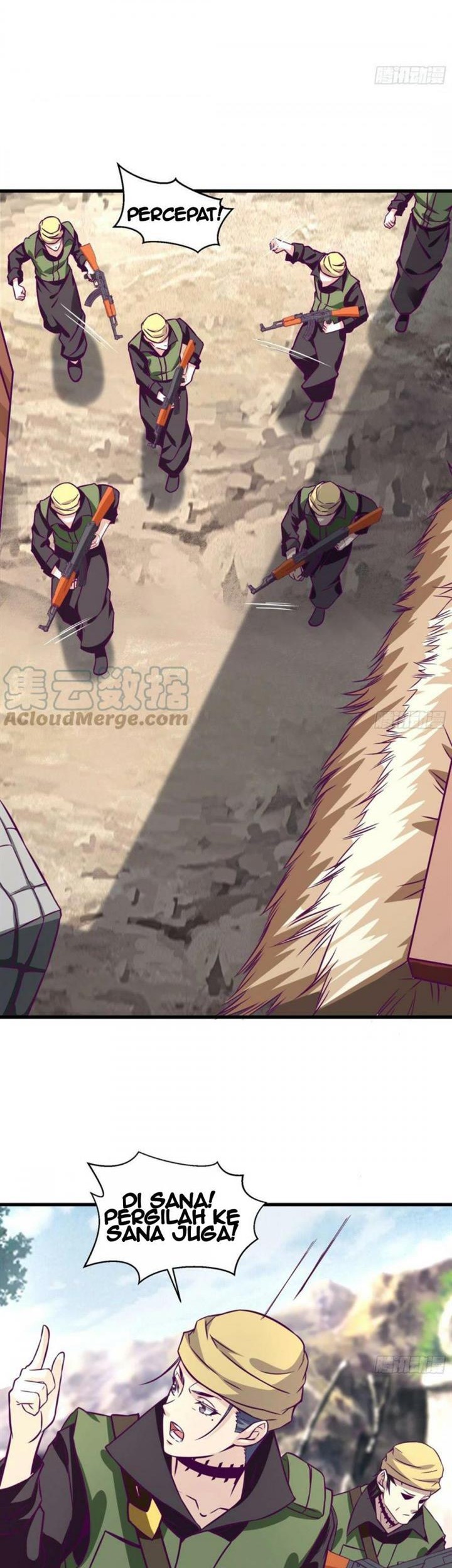 Dad the Strongest God of War Chapter 58 Gambar 15