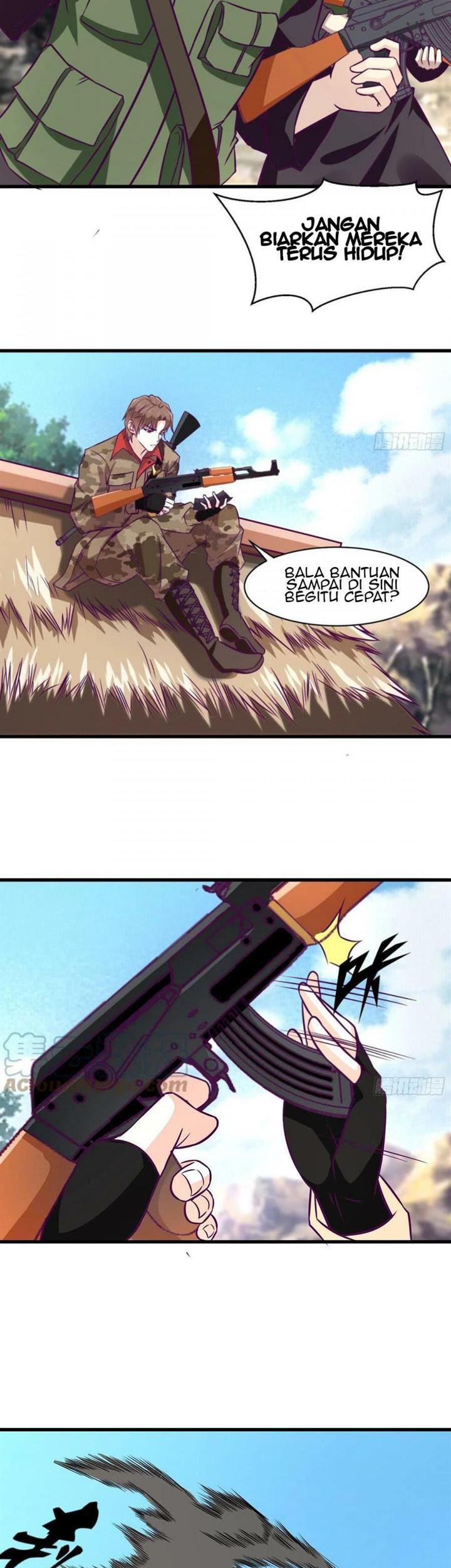 Dad the Strongest God of War Chapter 58 Gambar 16