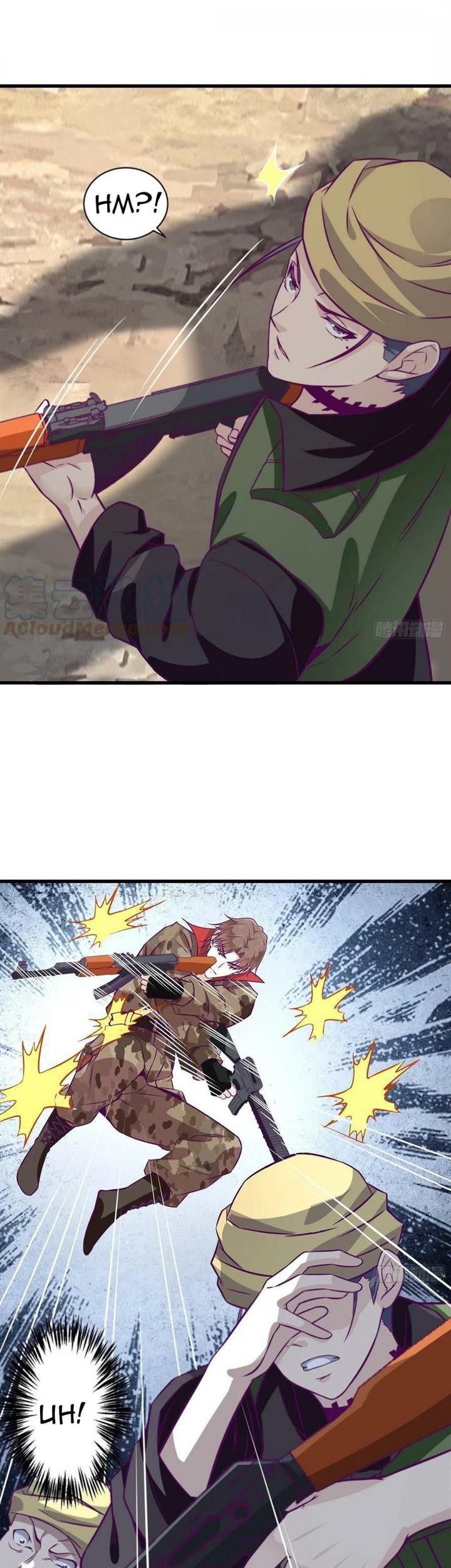 Dad the Strongest God of War Chapter 58 Gambar 18