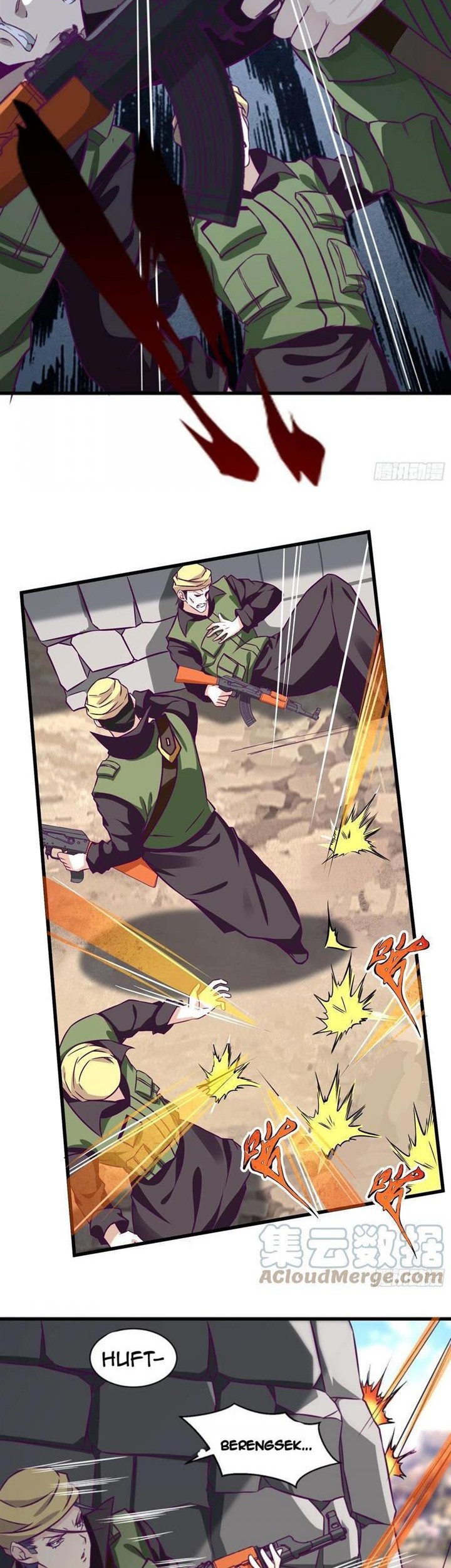 Dad the Strongest God of War Chapter 58 Gambar 19