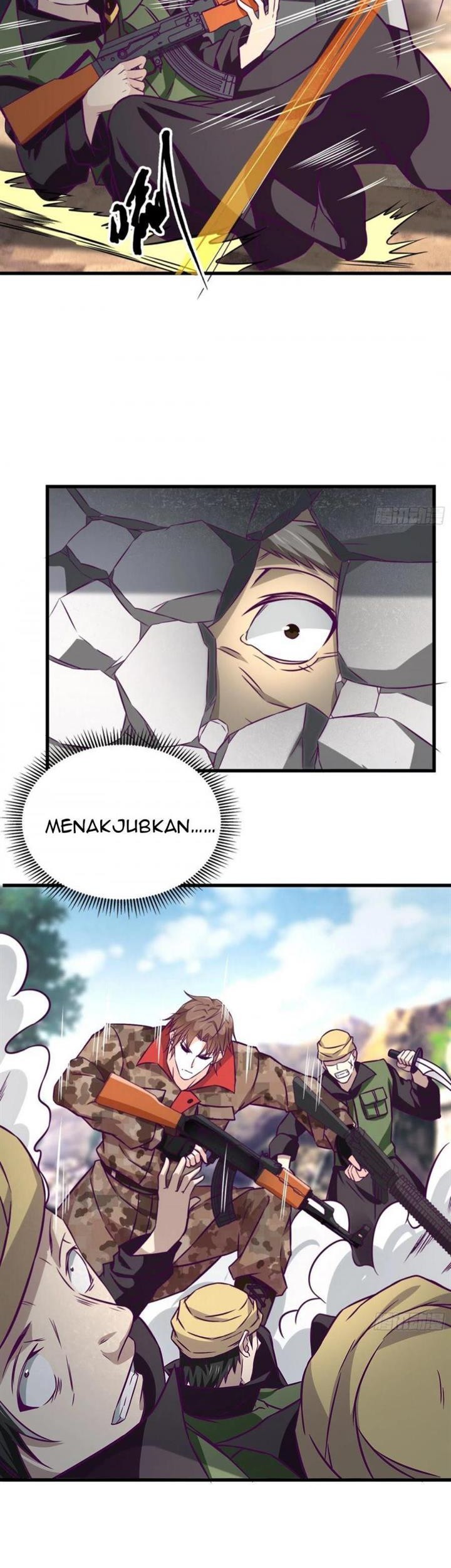 Dad the Strongest God of War Chapter 58 Gambar 20