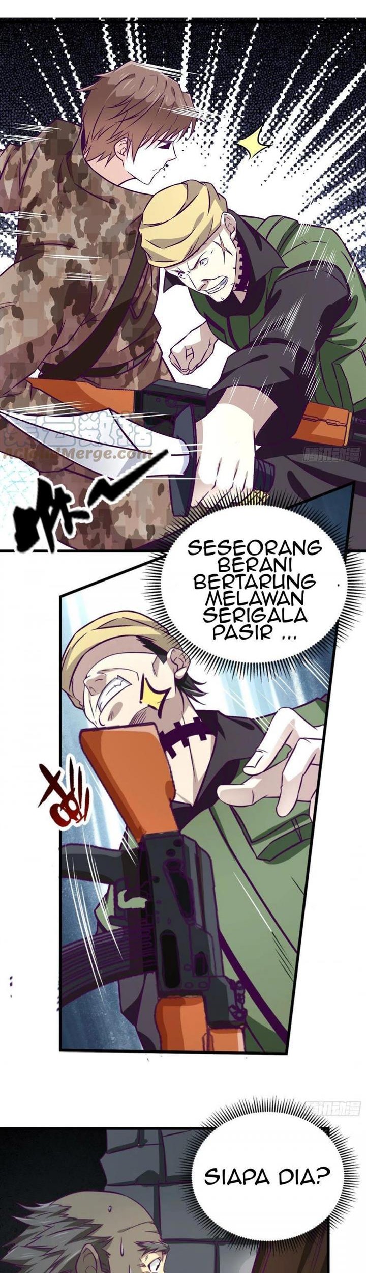 Dad the Strongest God of War Chapter 58 Gambar 21