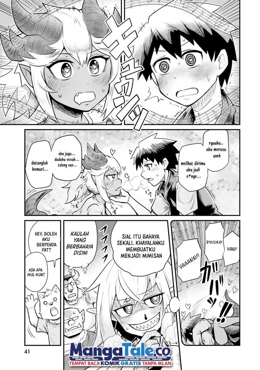 Dungeon no Osananajimi Chapter 03 Gambar 6